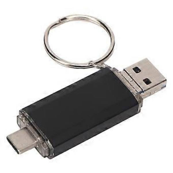 Hukommelse USB-stik USB 3.0 Type C Micro USB Vandtæt Høj Hastighed Plug and Paly Flash Drive til Telefon Computer 128GB