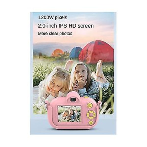 32g Hukommelse Mini Kamera HD Digitalt Fotokamera Print Kamera Til Børn