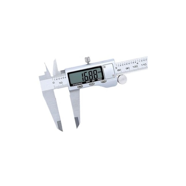 300mm Electronic Digital Vernier Caliper LCD Display Ruler Carbon Fiber Plastic Measuring Tool