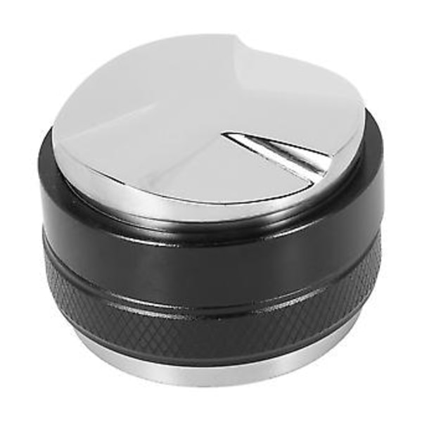 51 mm espressotampperi ja -jakaja, kahden pään kahvitasaaja, säädettävä syvyys - ammattimainen espresso