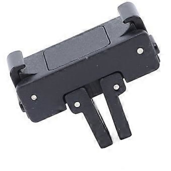 Kamerafäste Adapter 1/4 Gänga Vikbar 2-stift Port Snabbkopplingsadapter för OSMO Pocket 3 Kamera