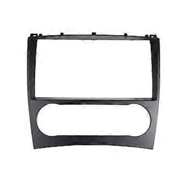 9-tommers bilramme-fasader for C-klasse W203/ W203 Radio GPS Android Audio Dash Panel Kit