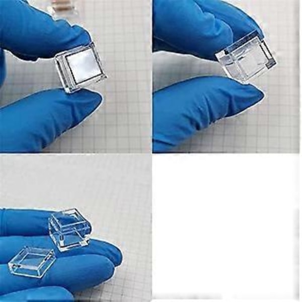 Tinn Elementer Sn Tetthetskube - Elements Collection Periodisk System - Lab Eksperiment Materiale DIY Display, 10mm / 0.39Tommer