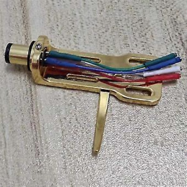 AT3600L Liikkuva magneettinen neula Headshell Connect -sarja LP-vinyylilevysoittimelle, kulta