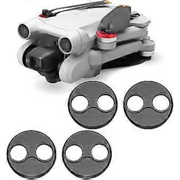 För Dji Mavic Mini 3 Pro Motorskydd Aluminium Skyddskåpa Drönartillbehör Dammtät Vattentät Fodral Skyddsram, svart