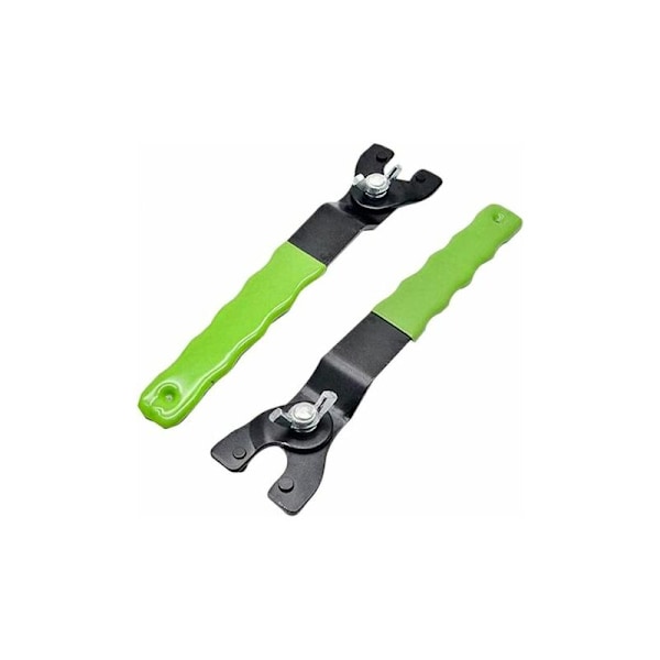 2 Pieces Grinder Spindle Wrench, Angle Adjustable Spindle Wrench, Angle Grinder Wrench, Plastic Handle for Angle Grinders