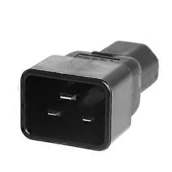 PDU PSU USP Strömadapter, IEC C20 Hane till C13 Adapter, IEC C13 till C20 Datorserver Strömförsörjningskonverteringsadapter