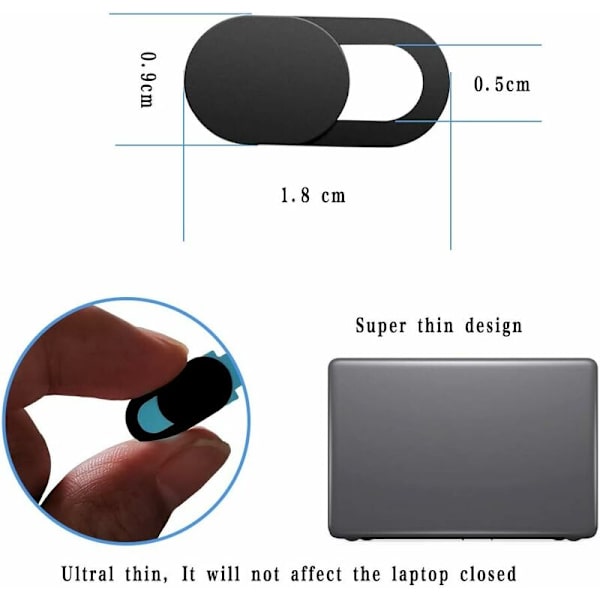 6 kappaletta ultraohutta tietosuojakalvoa kannettavalle tietokoneelle, iPhonelle, matkapuhelimelle, PC-tabletille ja kannettavalle tietokoneelle - Fei Yu