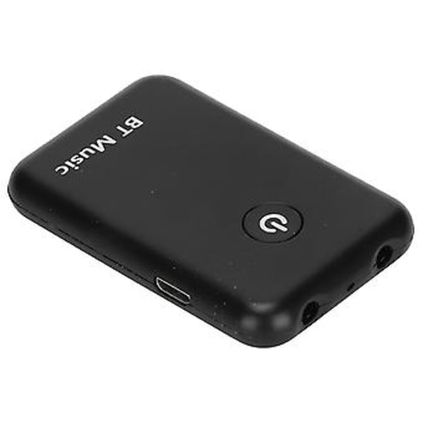 2-i-1 Bluetooth Aux Adapter Trådløs Sender Modtager Egnet til TV PC Højttaler