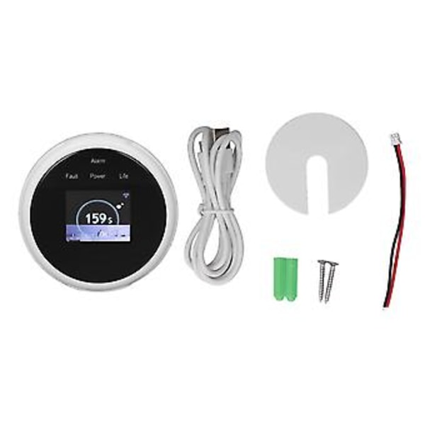 Brännbar Gassensor, WiFi Naturgassensor Naturgassensor Wi Fi Naturgassensor Med Avancerade Funktioner