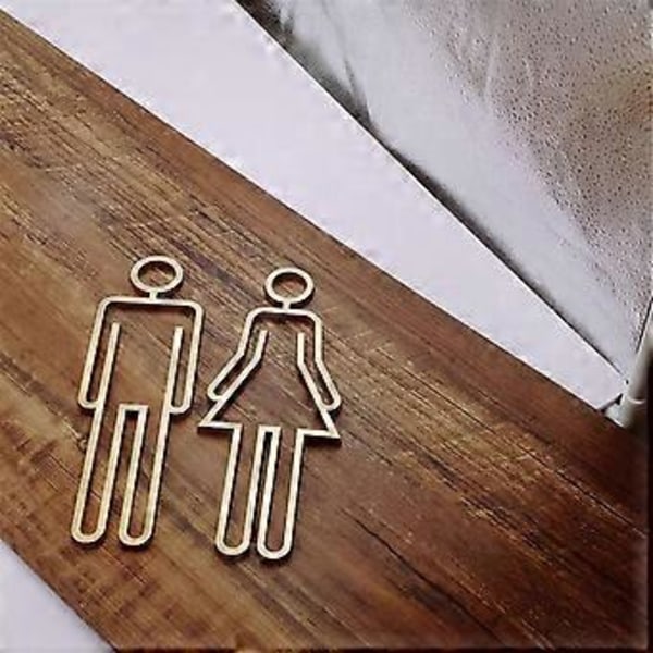 Tips WC-kyltti Pesuhuoneen oven seinätarra WC Kylpyhuone Opastekyltti Taide Hotelli Kodin sisustus Musta B