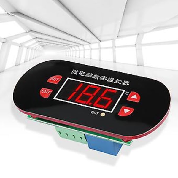XH-W1308 Justerbar Sensor Temperaturregulator Termostat Switch 24VDC()
