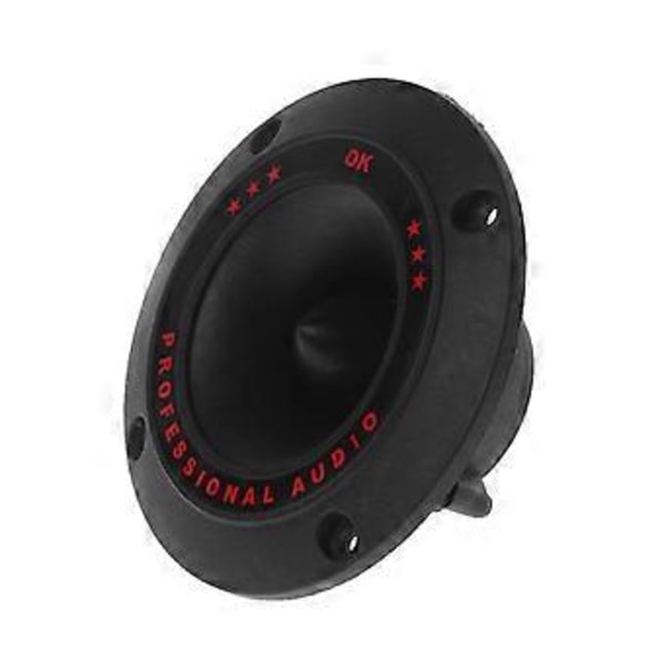 57 mm Diagonal Apertur Piezo Diskanthøjttalere Horn Piezoelektrisk Højttaler Udskiftninger Hjem Subwoofer Rekvisitter Audio Dele