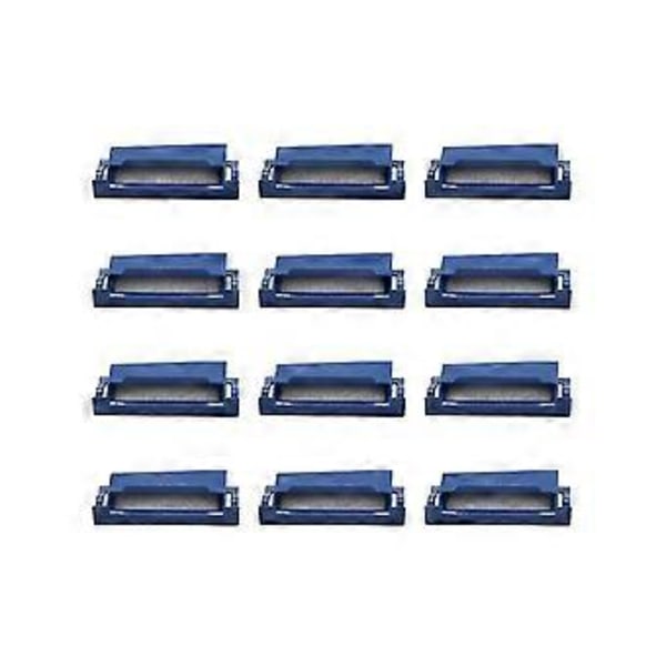 12 stk. gjenbrukbare pollenfiltre for CPAP
