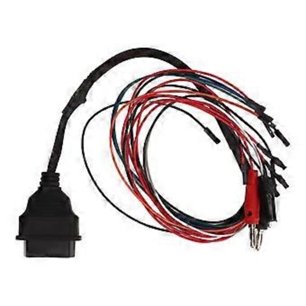 OBD2 Jumperkabel Portabel Kraftfull Breakout Tricore ECU Kabel Programmeringsverktyg Ersättning För Fiat 6F3 6JF 8DF 5SF3