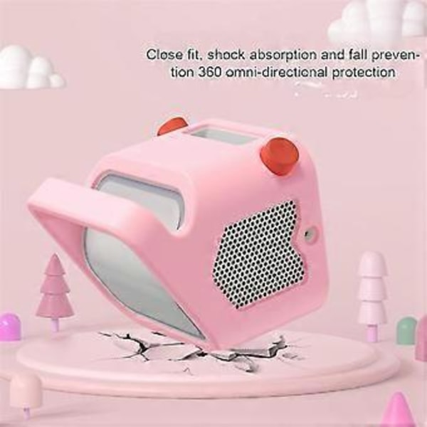 Skyddsfodral för Player (3:e generationen) Barns Smart Audio Silikonskydd Solid Färg Enkelt Skal-B