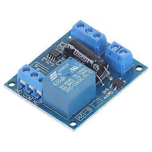 Vattennivåkontrollmodul Automatisk Vätskenivåsensor Reläkort för Pumpventil 12V