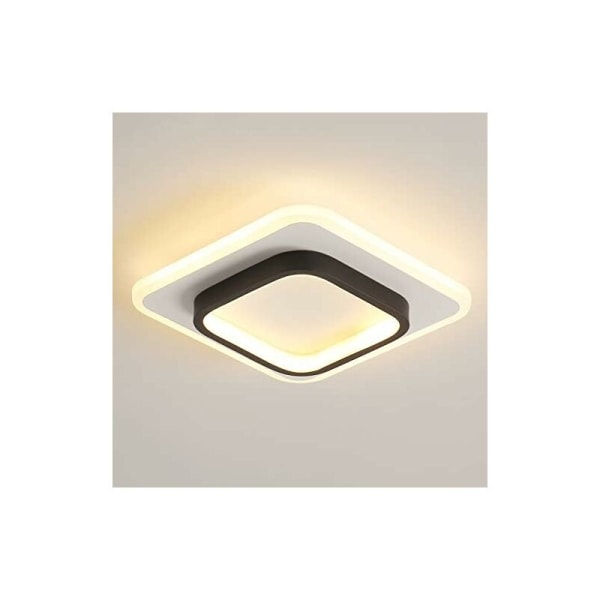 LED Ceiling Lights, 21W Square Ceiling Lights, 3000K Ceiling Lamp for Bathroom, Living Room, Bedroom, Kitchen, Hallway (Warm White)