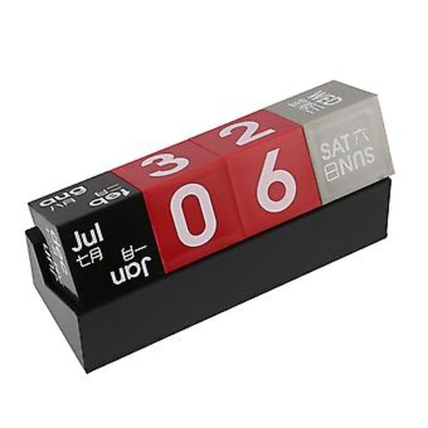 Gör-det-själv Fyrkantig Skrivbordskalender