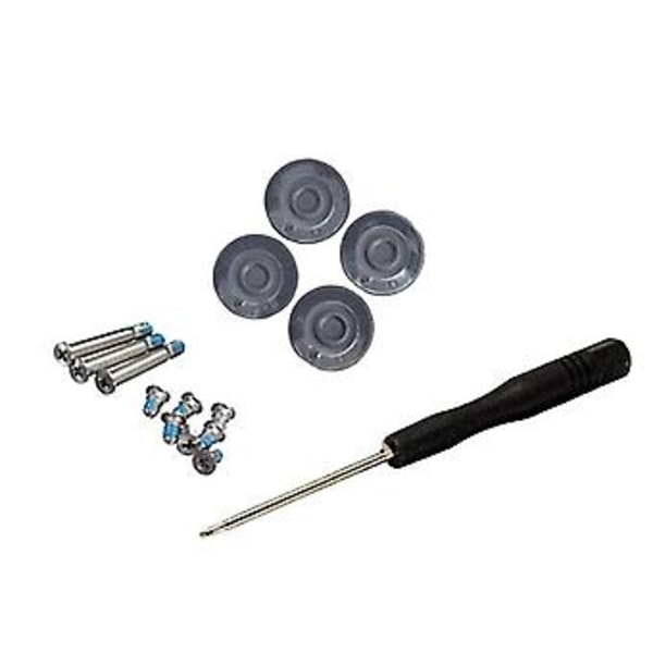 1 sett Bm Koffert Gummiføtter Med Skruer Skrutrekker For Pro A1278 A1286 A1297 2008 2009 2010 2011