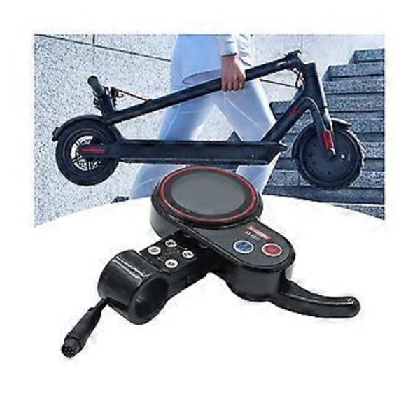 -aoxiong Ax-hb02 Elektrisk Scooter Dashboard Meter 36v 48v Justerbar 6pin Til Elektrisk Scooter