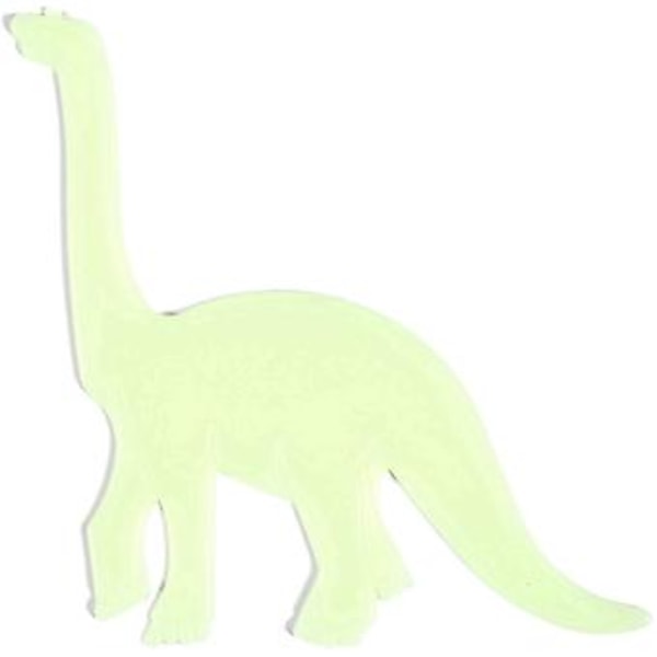13 kpl Pimeässä Hohtavia Tähti Fluoresoivia Tarroja