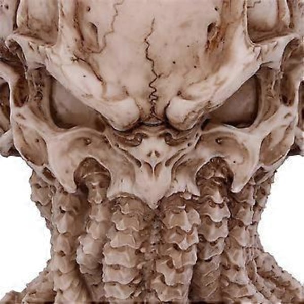 Bronze Guld Cthulhu Statue Cthulhu Kranie Resin Ornament Blæksprutte