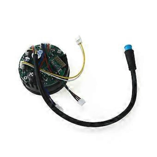 För Es1 Es2 Es3 Es4 Elektrisk Skoterbräda Bluetooth Instrumentpanel Reservdelar Skoter Svart