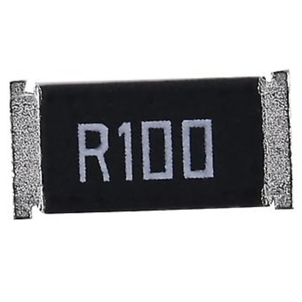 50 stk. Legeringsmodstand 2512 Smd Modstand Prøvepakke, 10 slags x 5 stk. = 50 stk. R001 R002 R005 R008 R010 R