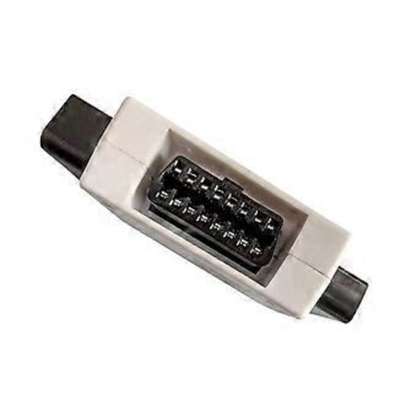 Bluetooth Bil OBD Plugg Universell Skjøteledning 16 Pin Adapter Tester Grensesnittkontakt Hvit