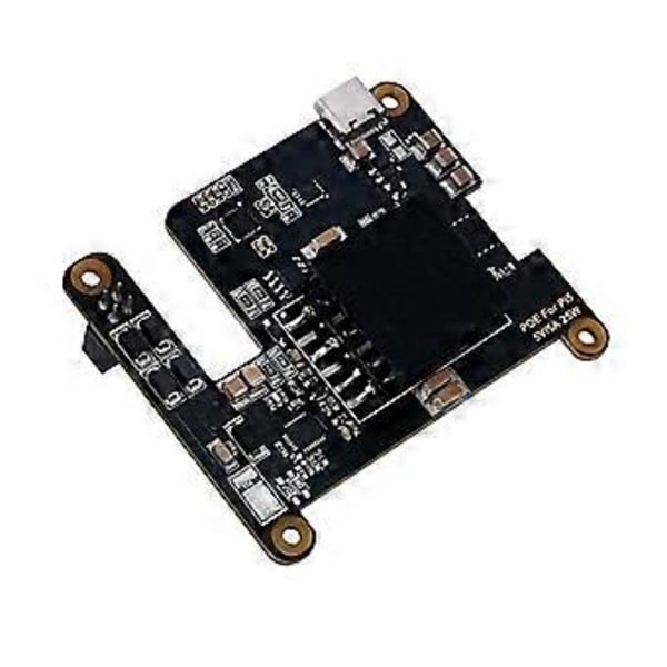För 5 POE med PD Trigger Aktivering Typ C Power over Ethernet Stöd IEEE 802.3af/At Nätverksstandard