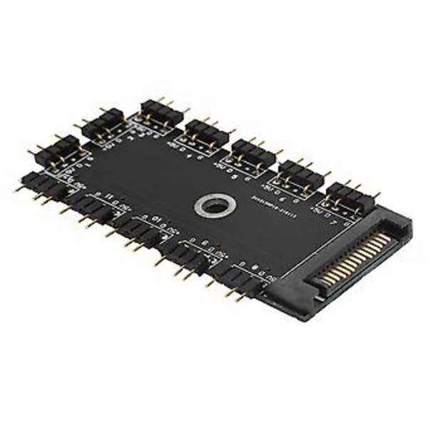 RGBLED Splitter Hub 11-vägs Splitter Hub Stifts Hub Förlängare Byggd för att Hålla