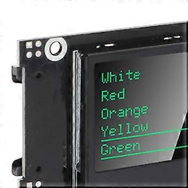 MKS MINI 12864 V3 LCD Älynäyttö RGB-taustavalolla, muistikorttipaikka sivussa, älynäytön ohjauskortti LCD-näyttö