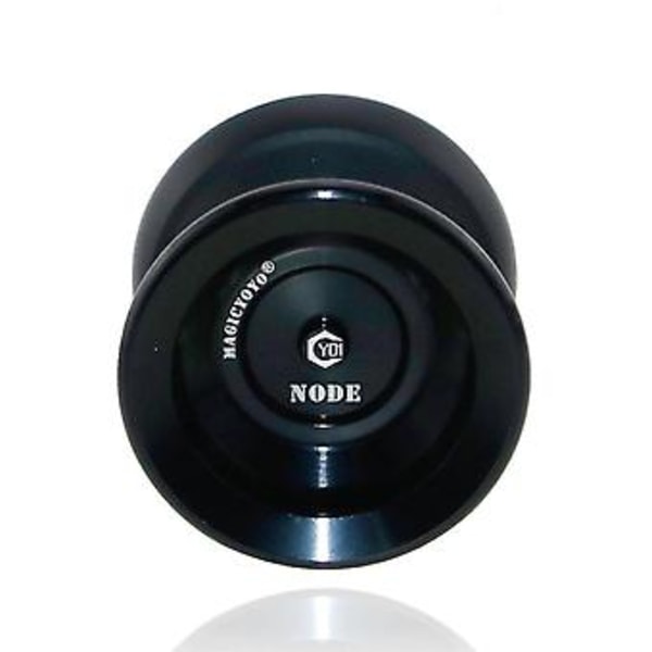Magicyoyo Y01 Yoyos Node Pro Ikke-reagerende Yo-yoer Legering, professionel Yoyo (sort)