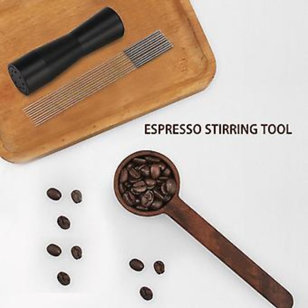 Espresso Kaffeomrører Nål Kaffemanipulationsfordeler Espresso Omrøringsværktøj Rustfrit Stål