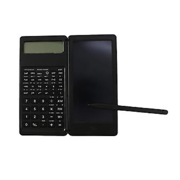 Lommeregner, elektronisk lommeregner med sletbar skrivetavle, LCD-display bordlommeregner