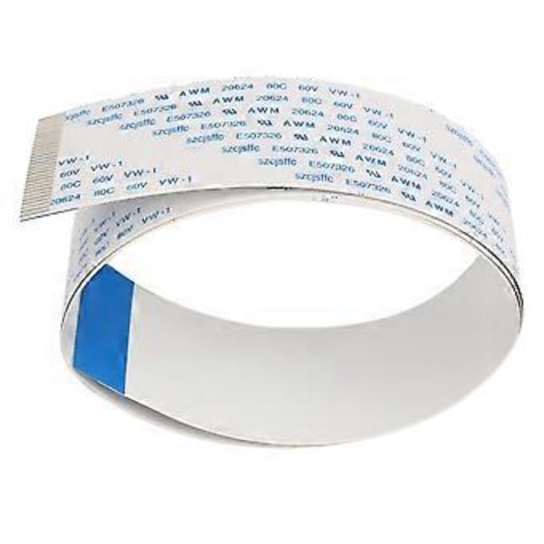 2 kpl Tulostimen Joustava Litteä Kaapeli Nopea Tiedonsiirto Korkea Pehmeys FFC Joustava Nauhakaapeli XP600:lle 120cm/47in