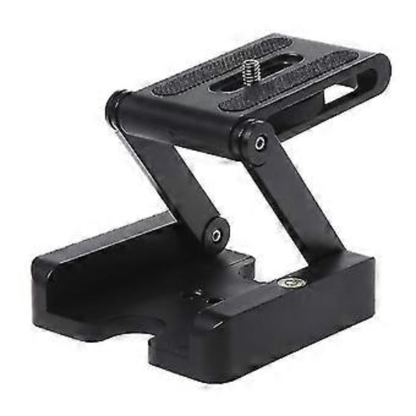 Bærbar Z-type Kamera Foldbart Tripod Pan Tilt Kuglehoved Desktop Stand Holder