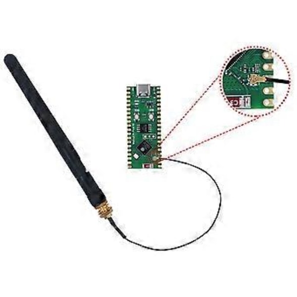 För PicoW Espressif ESP32-S3 Utvecklingskort 2.4G WiFi 802.11 B/G Bluetooth 5 för Pico