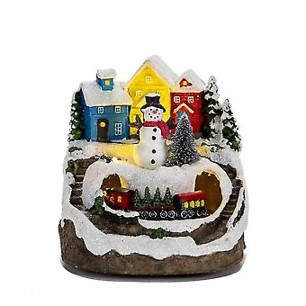 LED-ljus Jul Snöhus By Lysande Ornament B