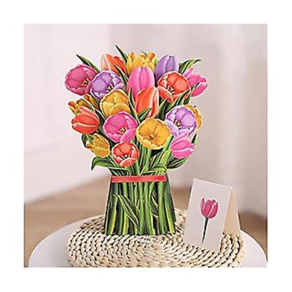 Pop-up Bukett, Pop-up Blombukett Ting , Fe
