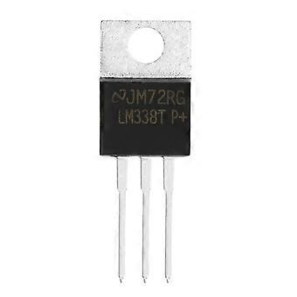 5 stk. LM338T LM338 TO-220 IC Høj Strøm Justerbar Integreret Spændingsregulator