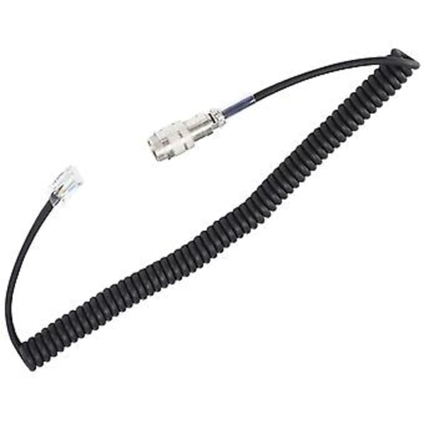 Rj45 Kristallipää 8-nastainen Ilmailukaapeli Yaesu Ft450d/ft897d Mikrofonin Jatkojohtoon