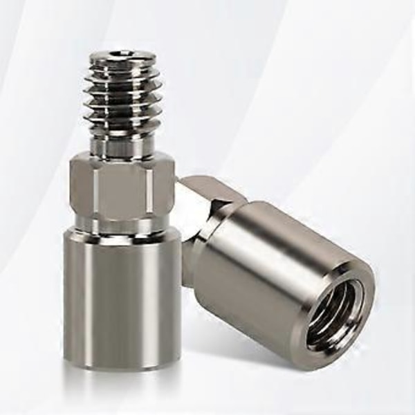 3D Printer Dele Kobberbelagt Dyseadapter til V6 Pro/V6 3D Printer Tilbehør