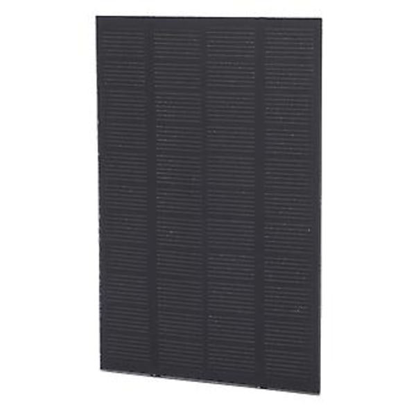 Bærbart solpanel, solpanel 1,5W 11V solpanel udendørs solpanel tro mod sit løfte