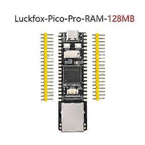 Pico Linux RV1106 -kehityskortti ARM -A7/RISC-V Picolle, -Pico-Pro-RAM-128MB