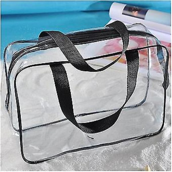 3-in-1 PVC Läpinäkyvät Functal-laukut