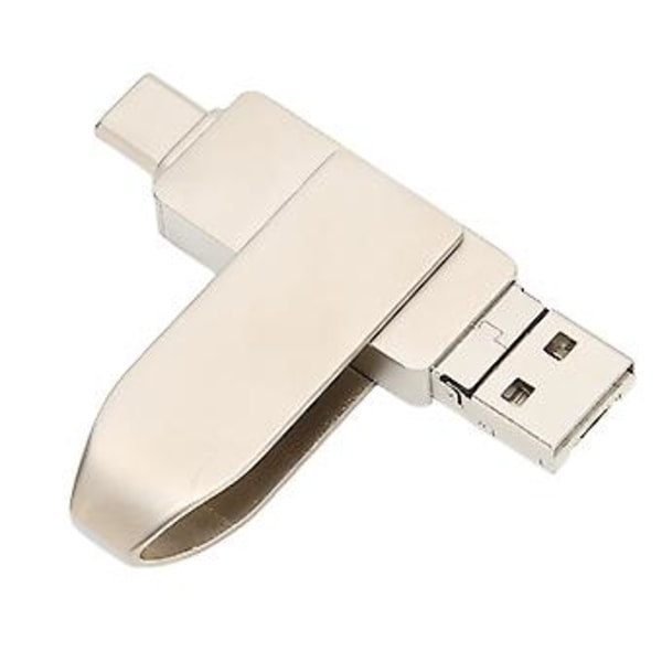 Dobbel USB-minnepinne, USB C-minnepinne Type C-minnepinne USB-minnepinne Topp ytelse