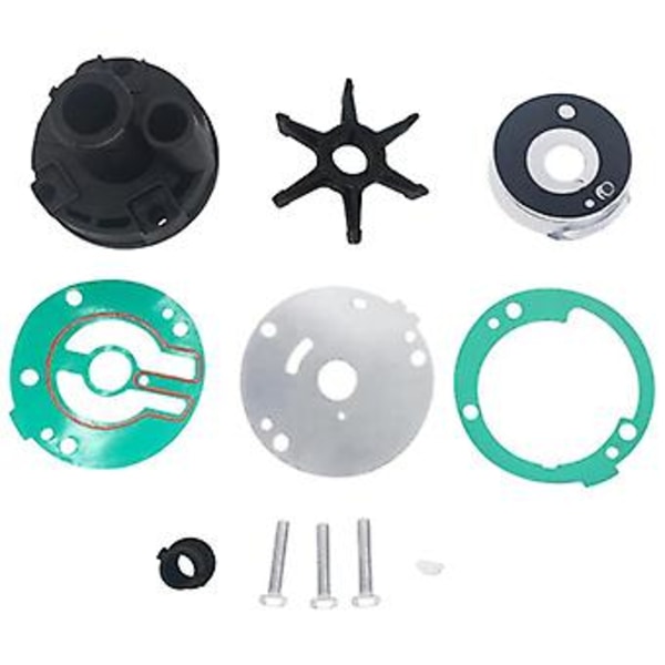 689-w0078 Vattenpump Impeller Reparationssats Passar För Impeller Utombordare 2-Takt 25hk-30hk