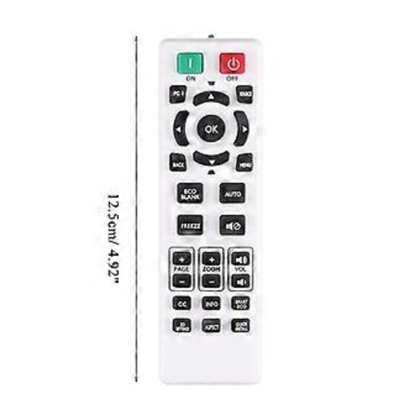 Smart Projektor Fjernkontroll Erstatning for Benq RS3355 ES6540 SP2535X SP2535S/H Projektor Trådløs Mediaspiller
